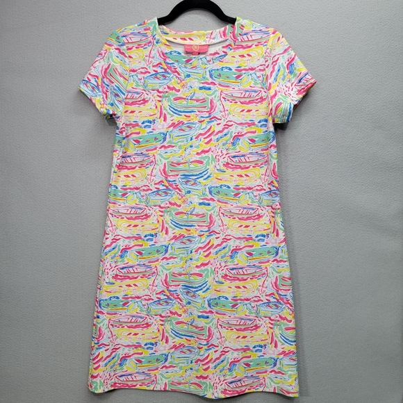 KAELI SMITH SHIFT DRESS, SIZE XS - Picture 2 of 7